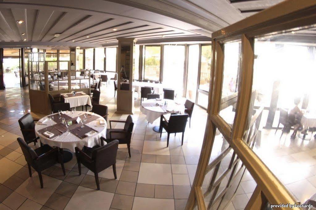 Hotel Le Saint Denis Saint-Denis Restaurante foto